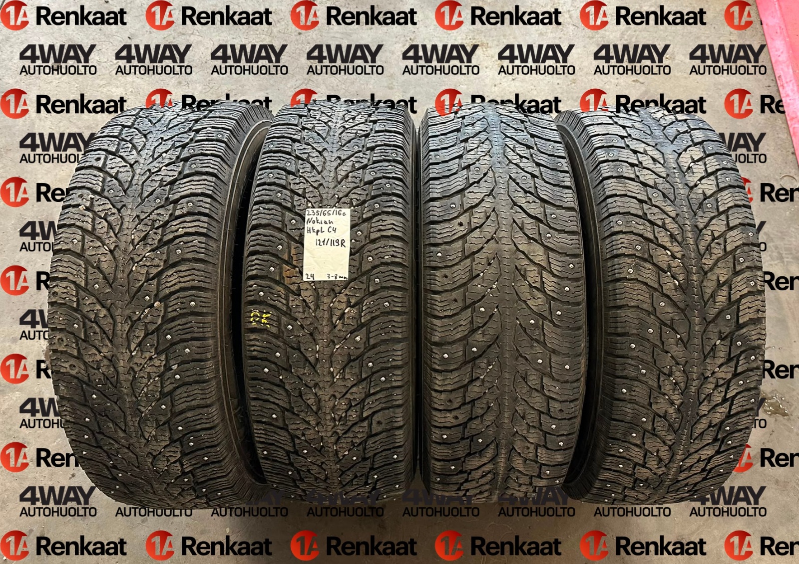 naastrehv Nokian Hakkapeliitta C4